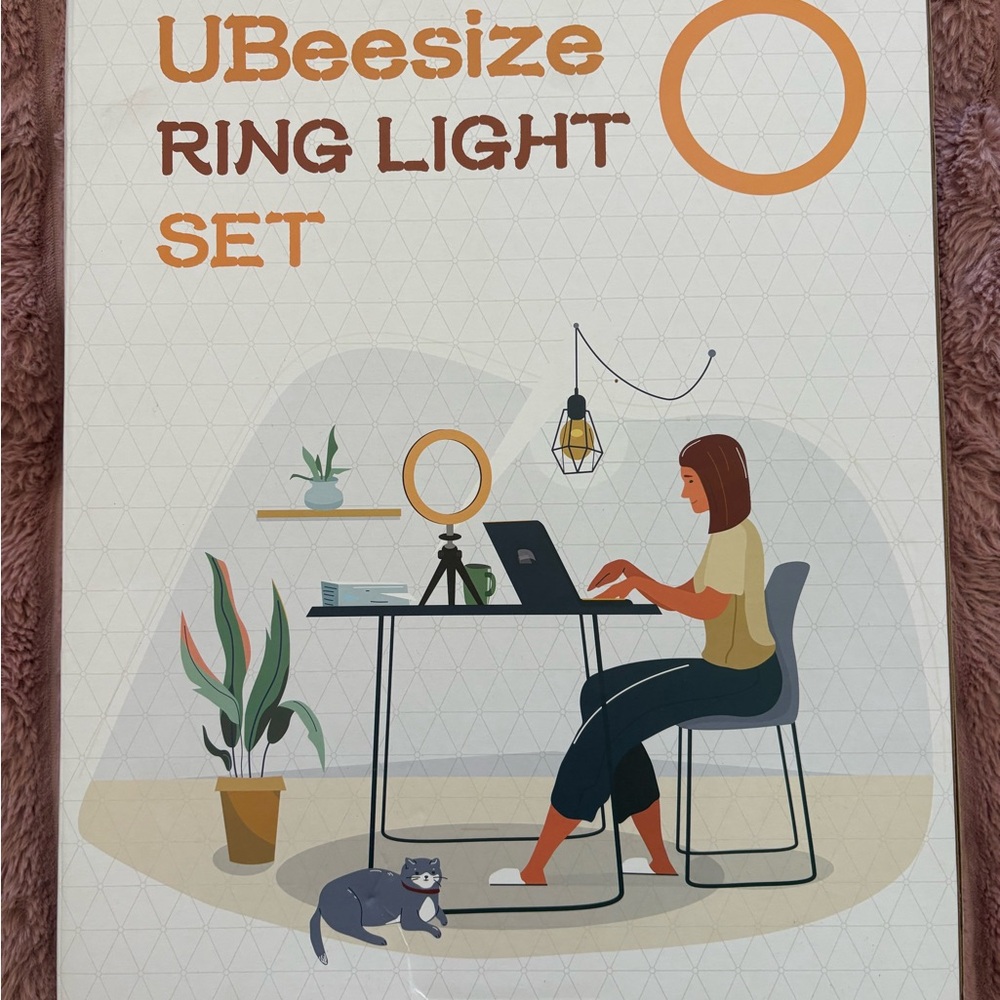 UBeeSize Ring Light Set